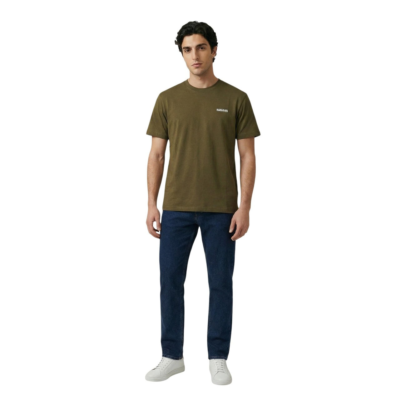 Napapijri T-Shirt Herren Grün