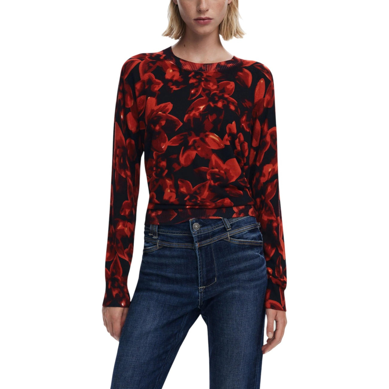 Desigual Breimode Dames Zwart #2437155