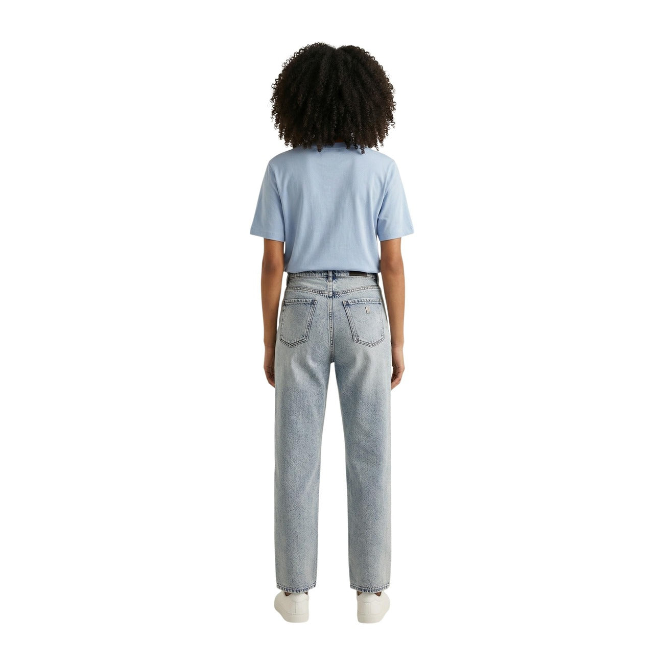 Only T-Shirt Damen Hellblau #2459242