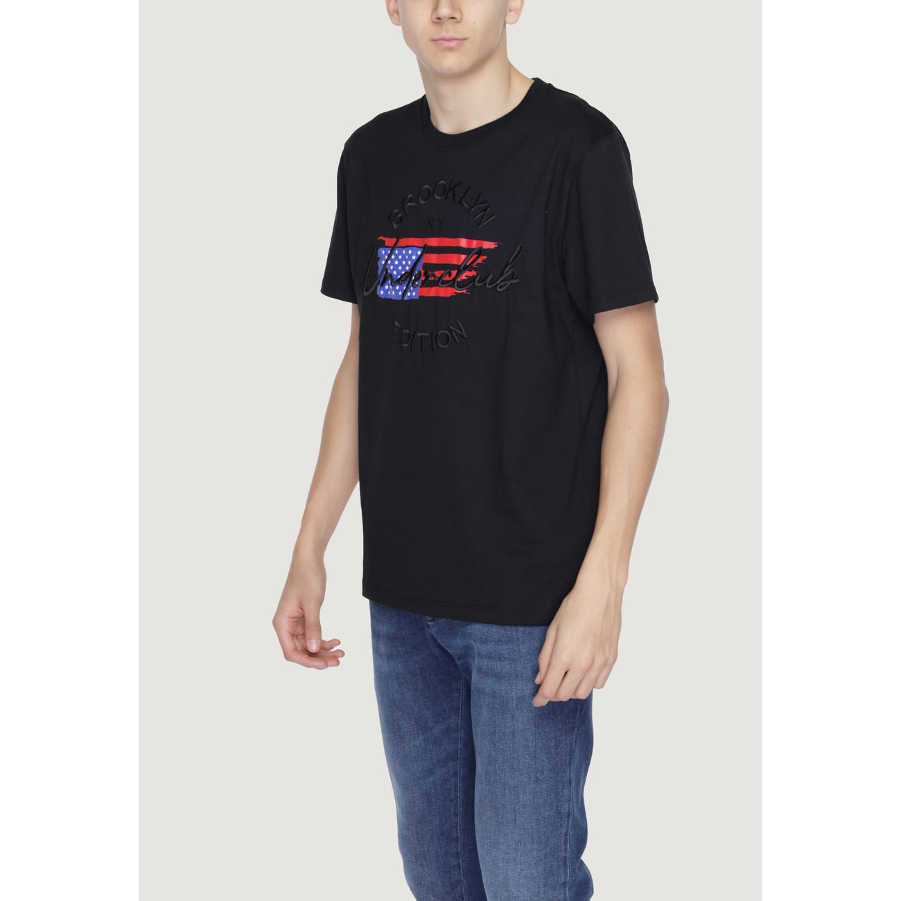 Underclub T-shirt Heren Zwart #2236552