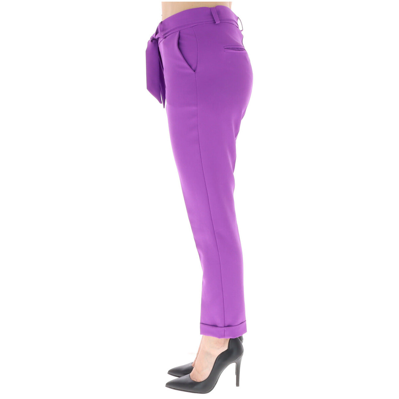 Sol Wears Women Broek Dames Paars