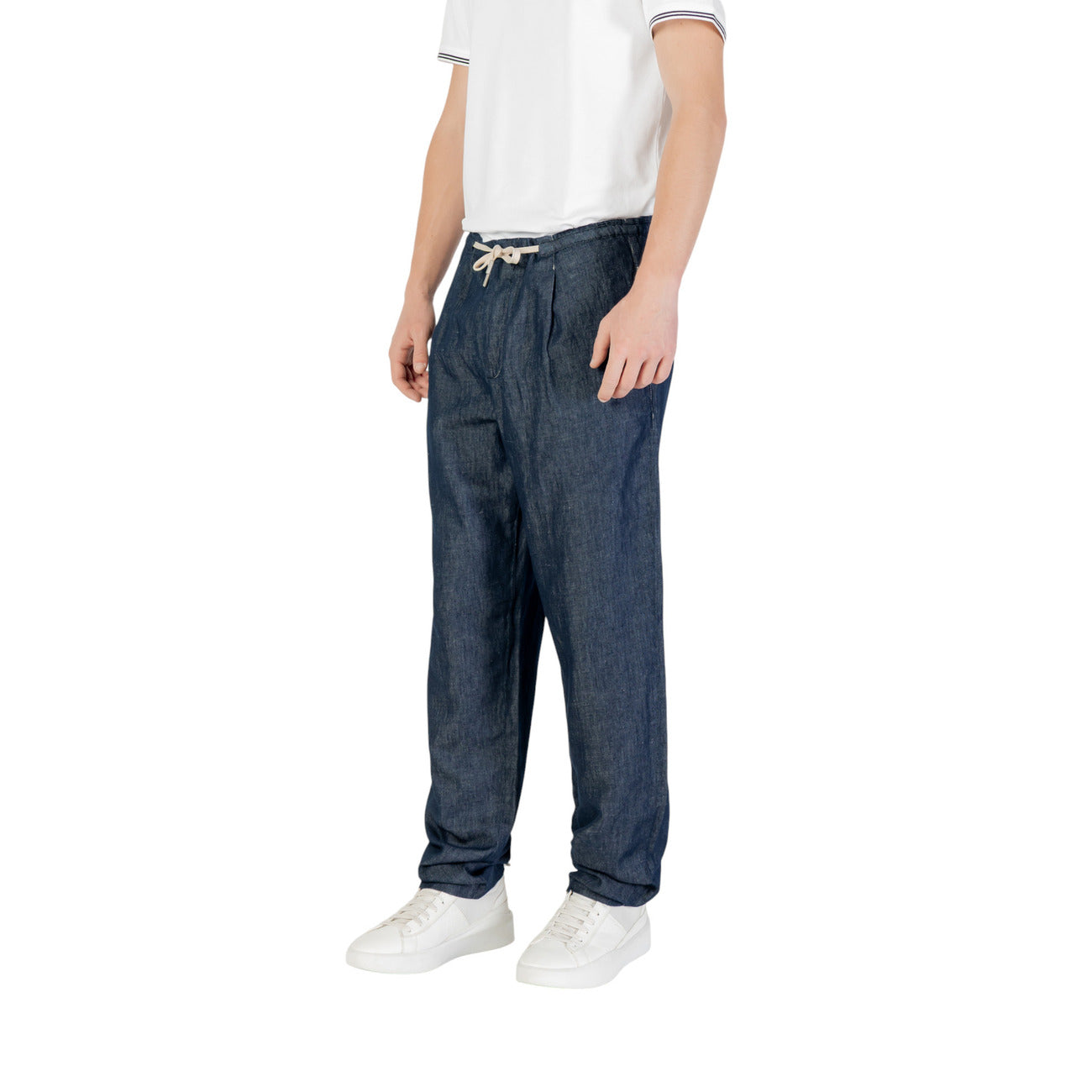 Replay Broek Heren Blauw