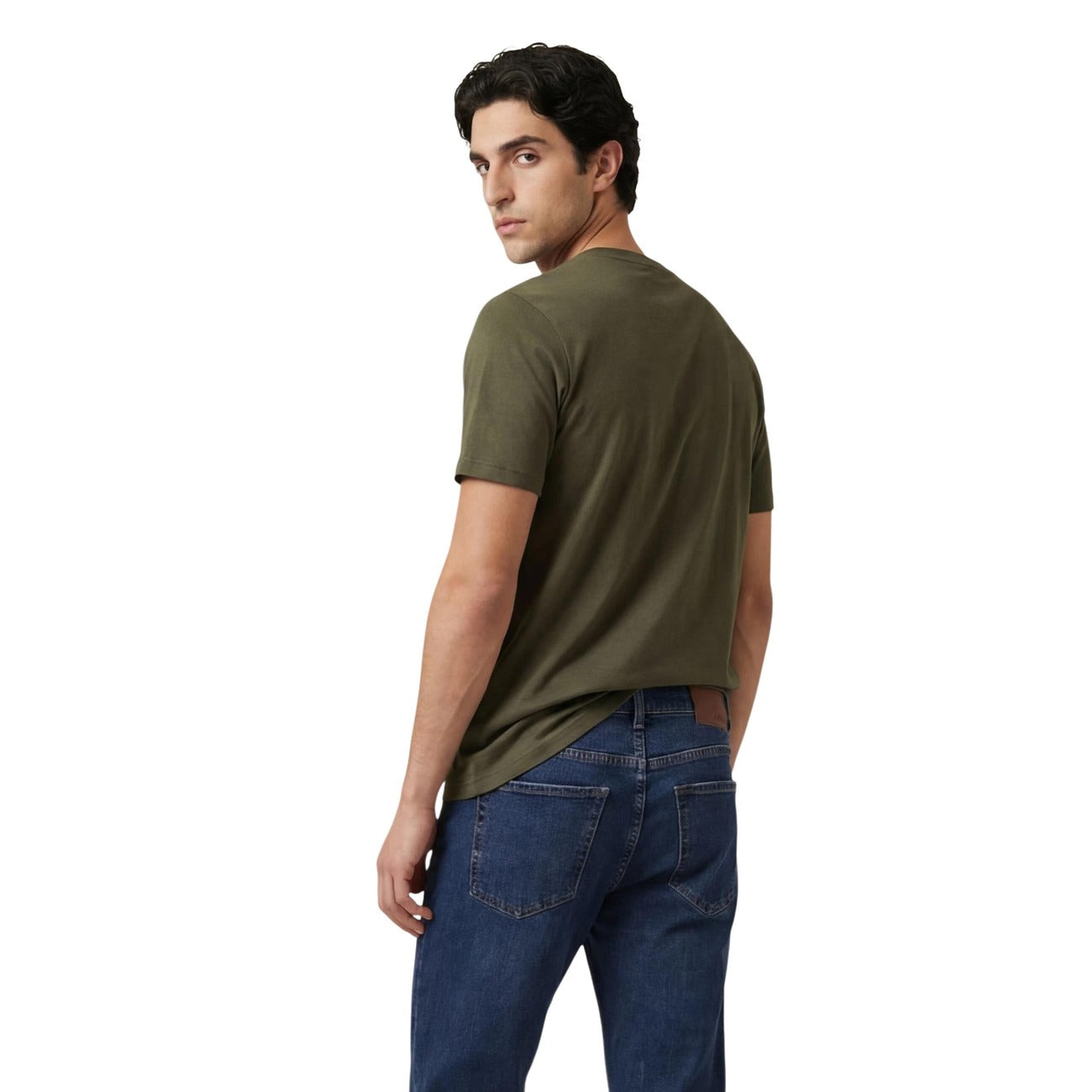 Calvin Klein Jeans T-Shirt Herren Grün