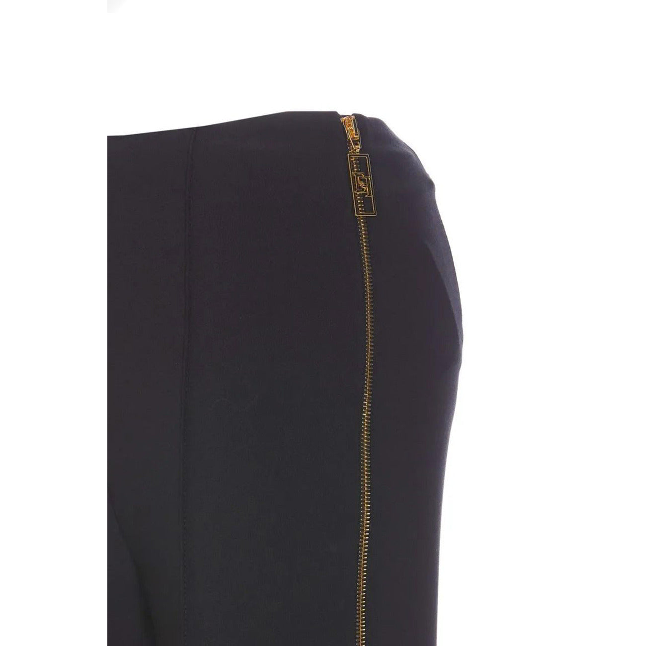 Elisabetta Franchi Broek Dames Zwart #2426246