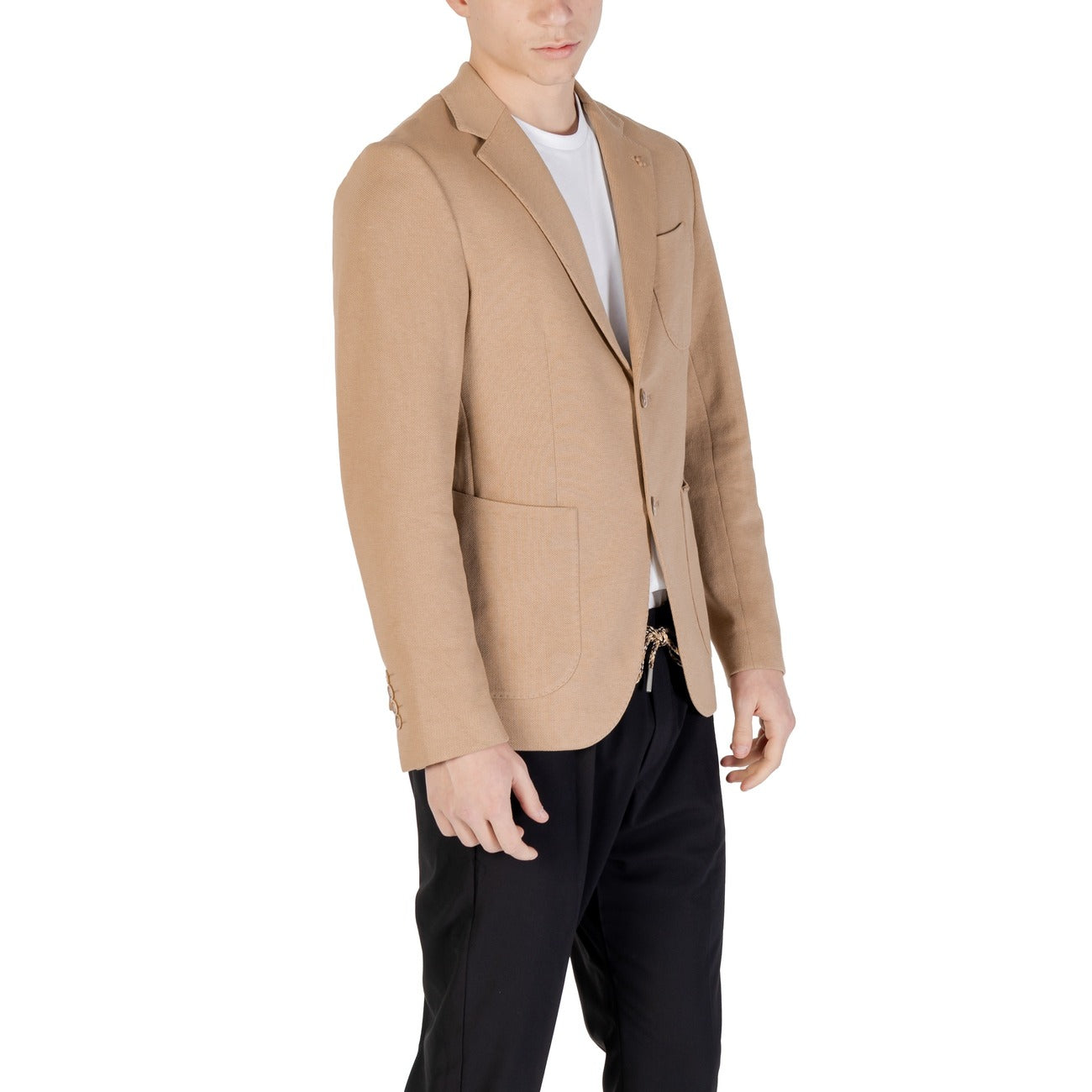 Gianni Lupo Jack Heren Beige