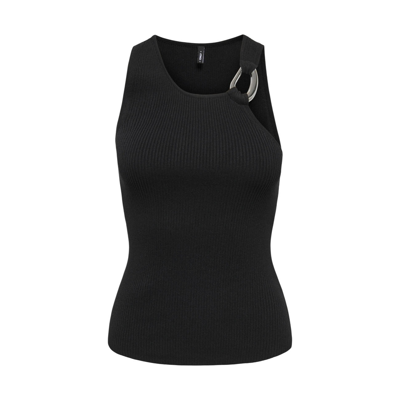 Only Top Damen Schwarz