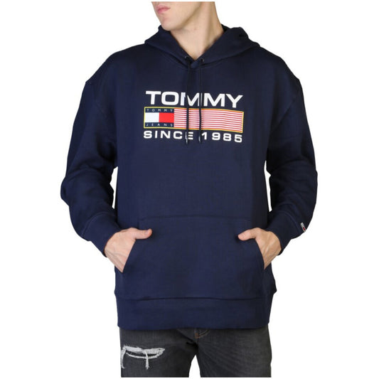 Tommy Hilfiger Jeans Sweatshirt Heren Blauw #2325035