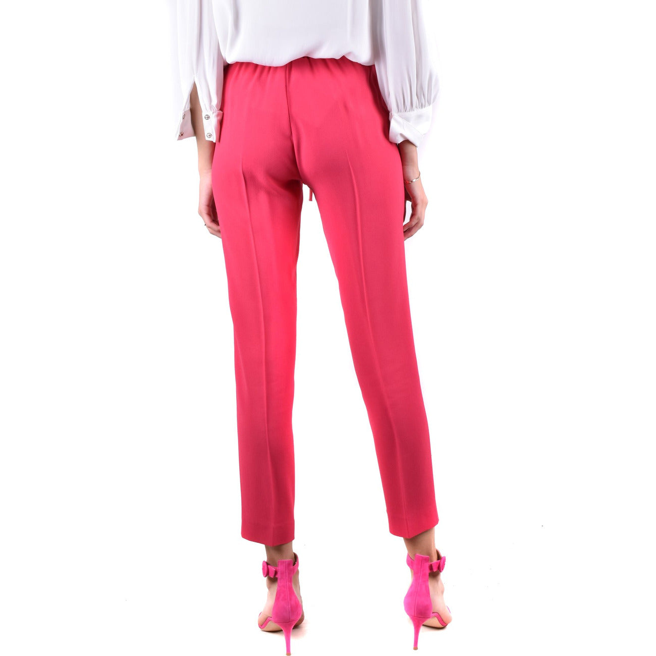 Twinset Hose Damen Fuchsia