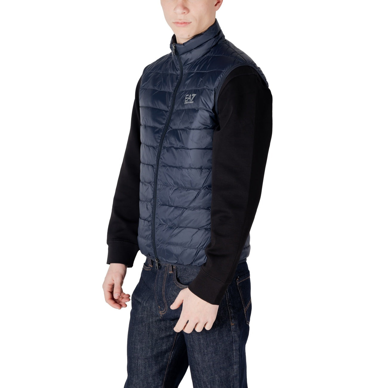 Ea7 Gilet Heren Blauw