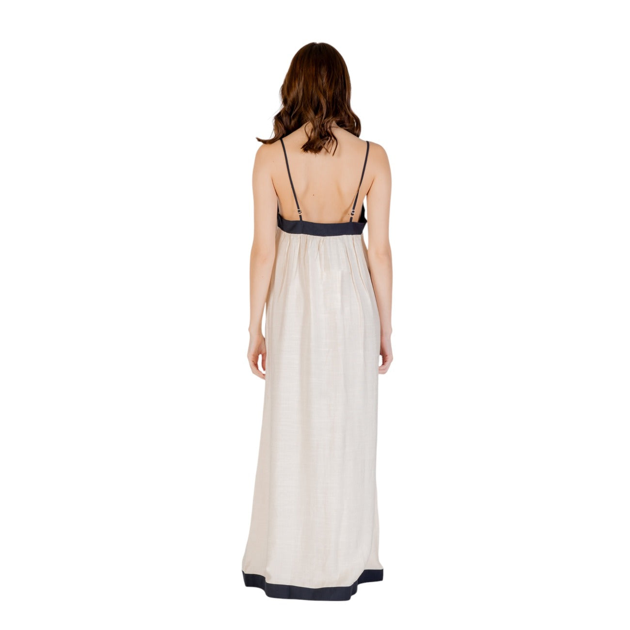 Vero Moda Jurk Dames Beige