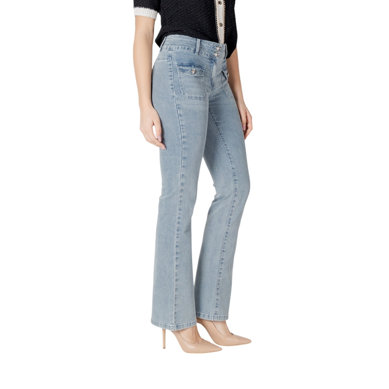 Morgan De Toi Jeans Dames Blauw #2413259