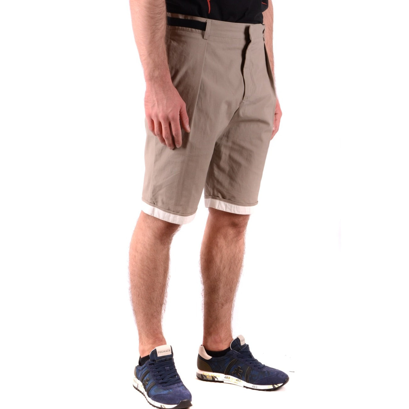 Alexander Mcqueen Bermuda Men Beige