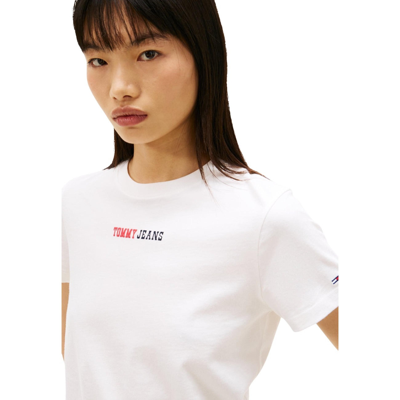 Tommy Hilfiger Jeans T-Shirt Damen Beige