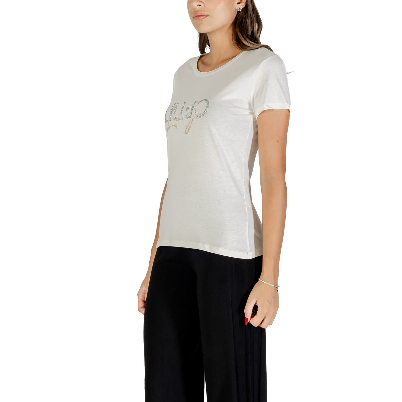 Liu Jo T-shirt Dames Wit Wit #2435428