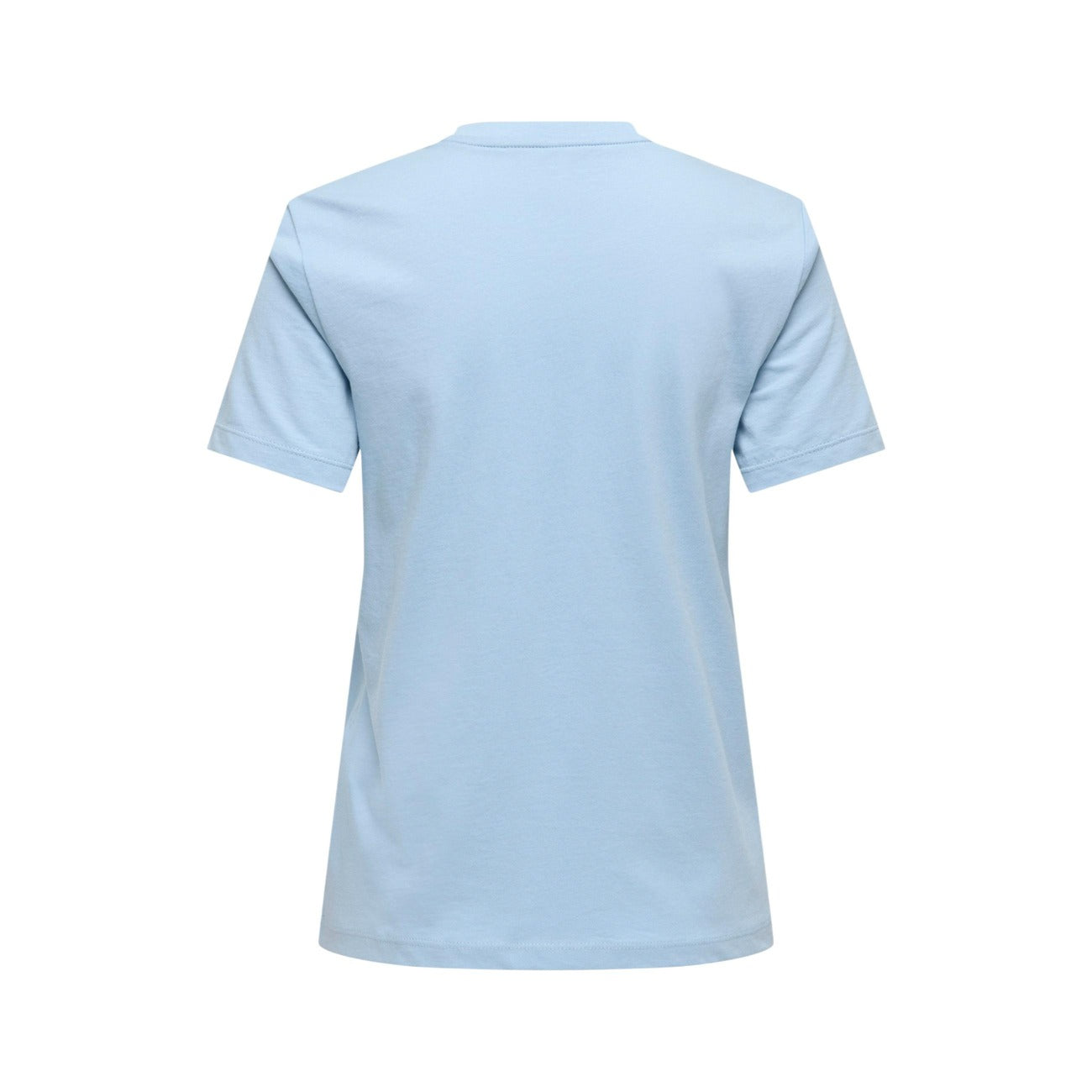 Only T-shirt Dames Lichtblauw