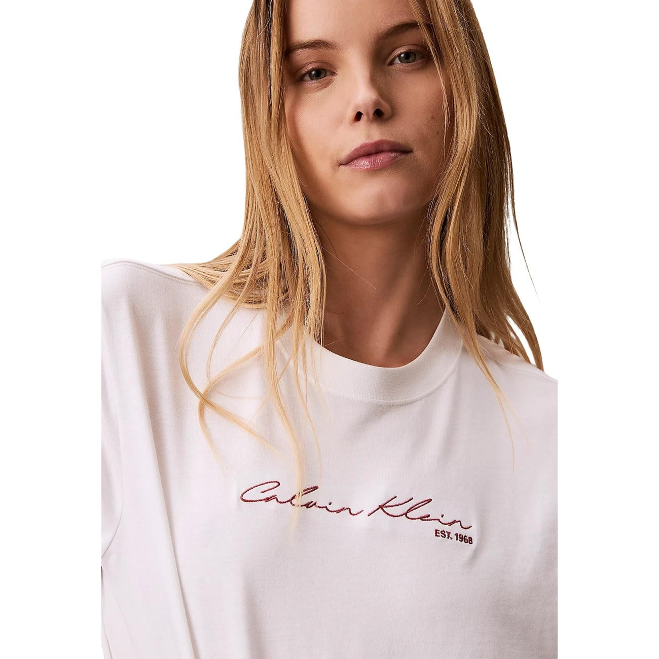 Calvin Klein Jeans T-shirt Women White