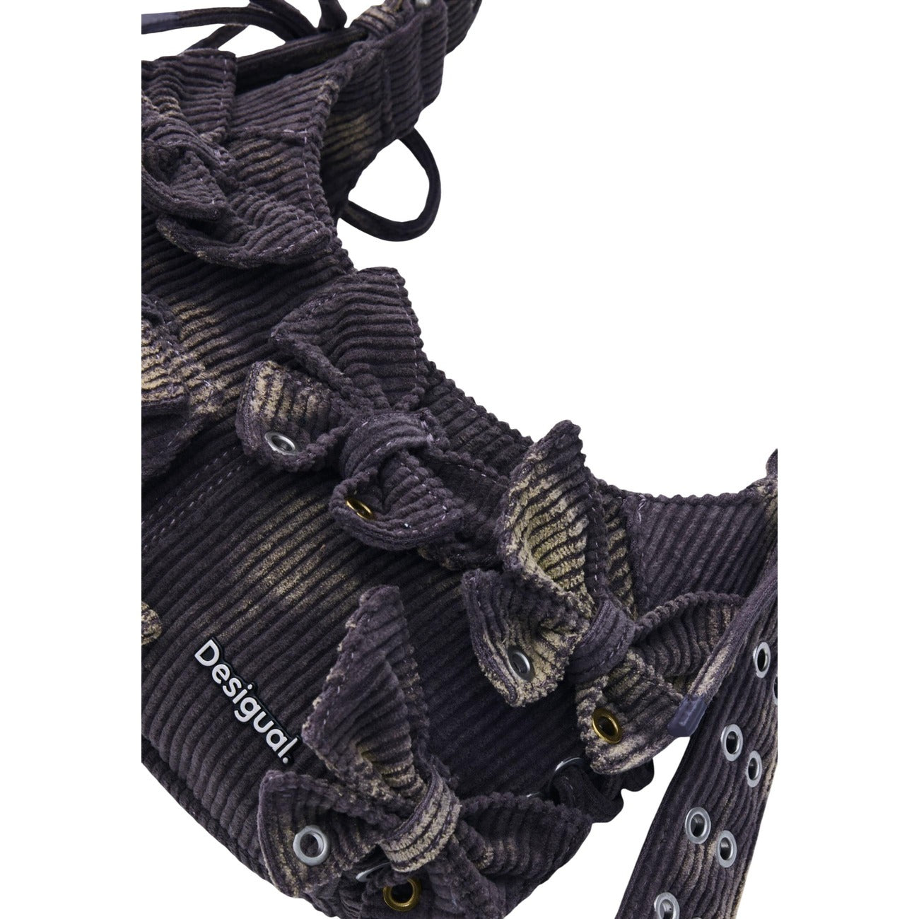 Desigual Tasche Damen Lila