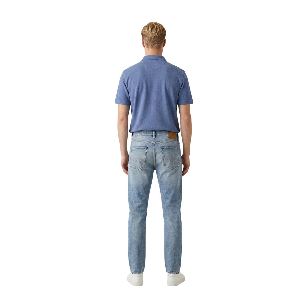Replay Jeans Heren Lichtblauw