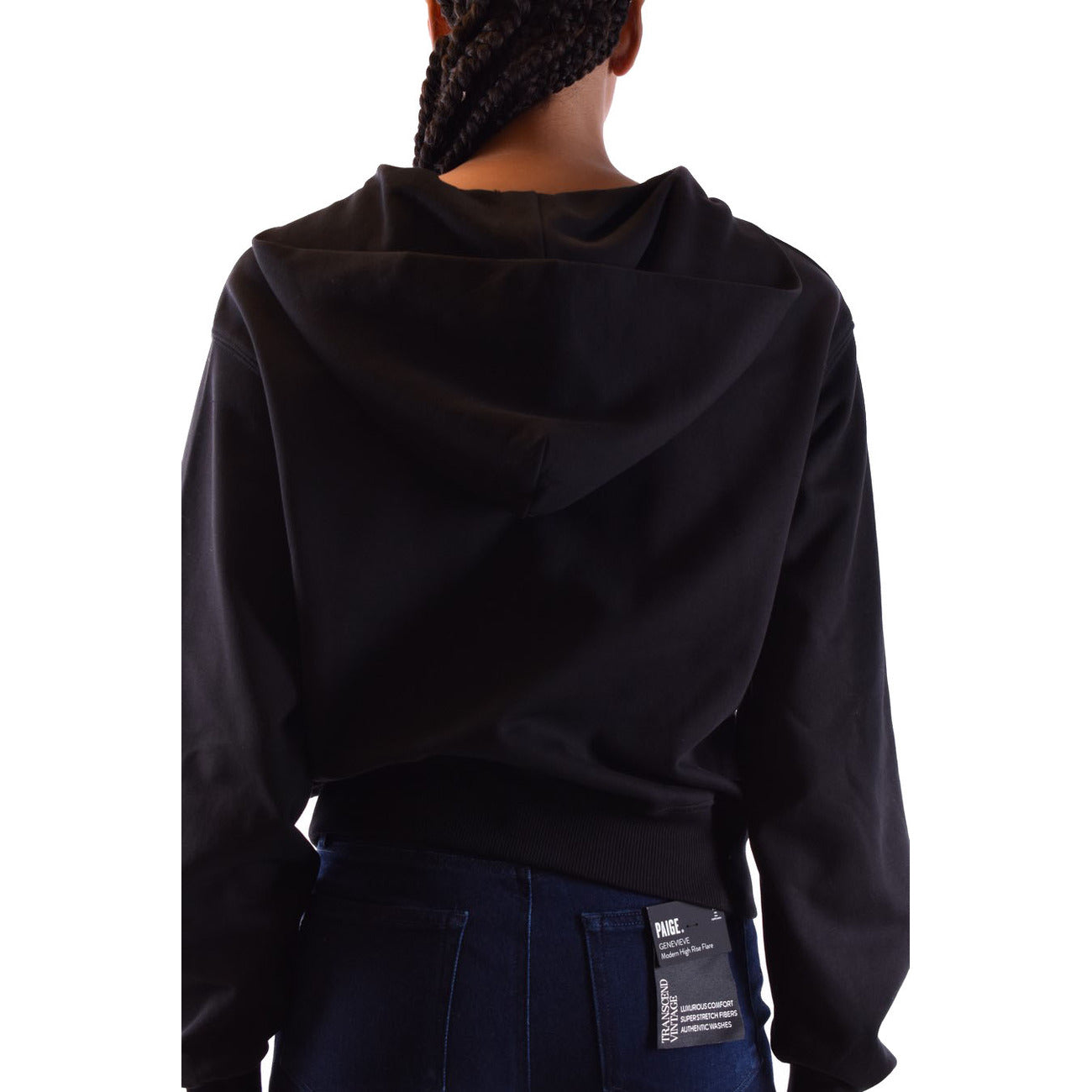 Versace Jeans Couture Sweatshirt Dames Zwart