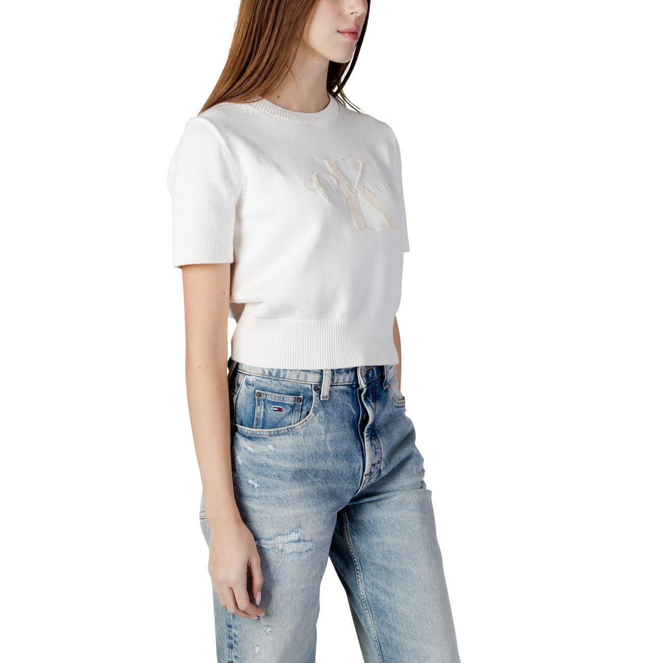 Calvin Klein Jeans Knitwear Women Beige