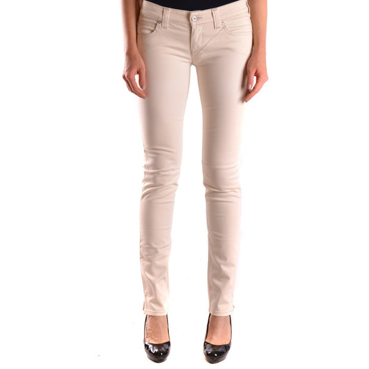 Armani Jeans Jeans Dames Beige