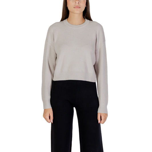 Choral Strickmode Damen Grau #2439490