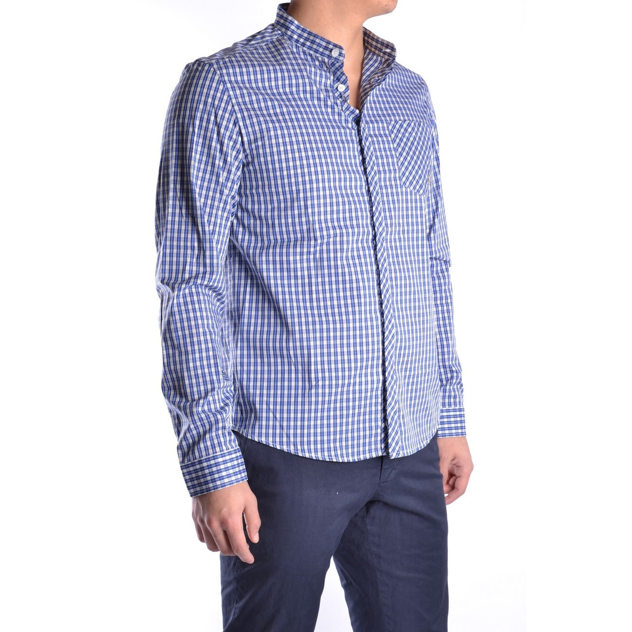 Pierre Balmain Shirt Heren Blauw