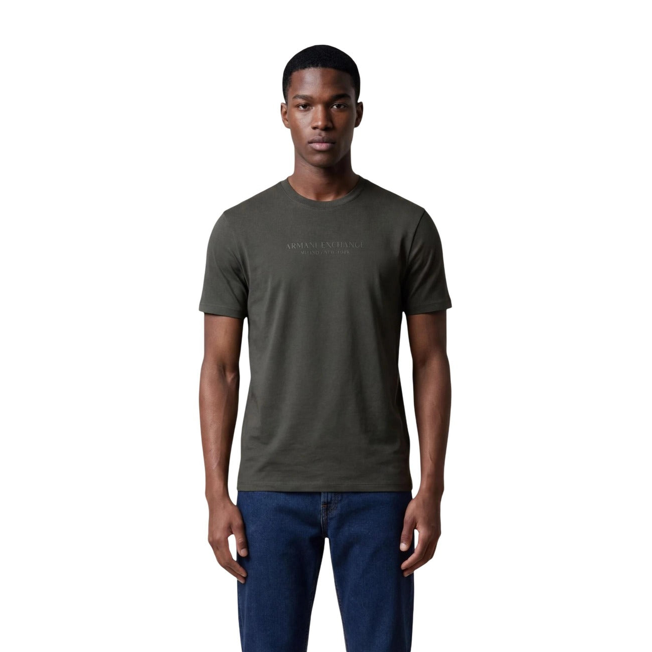 Armani Exchange T-Shirt Herren Grün #2454145