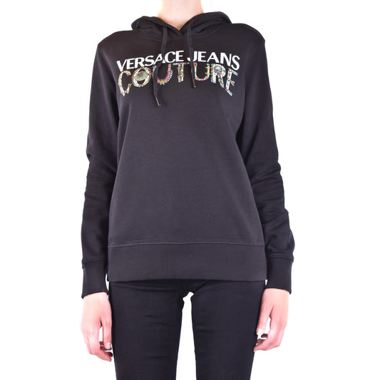Versace Jeans Couture Sweatshirt Damen Schwarz #2428741
