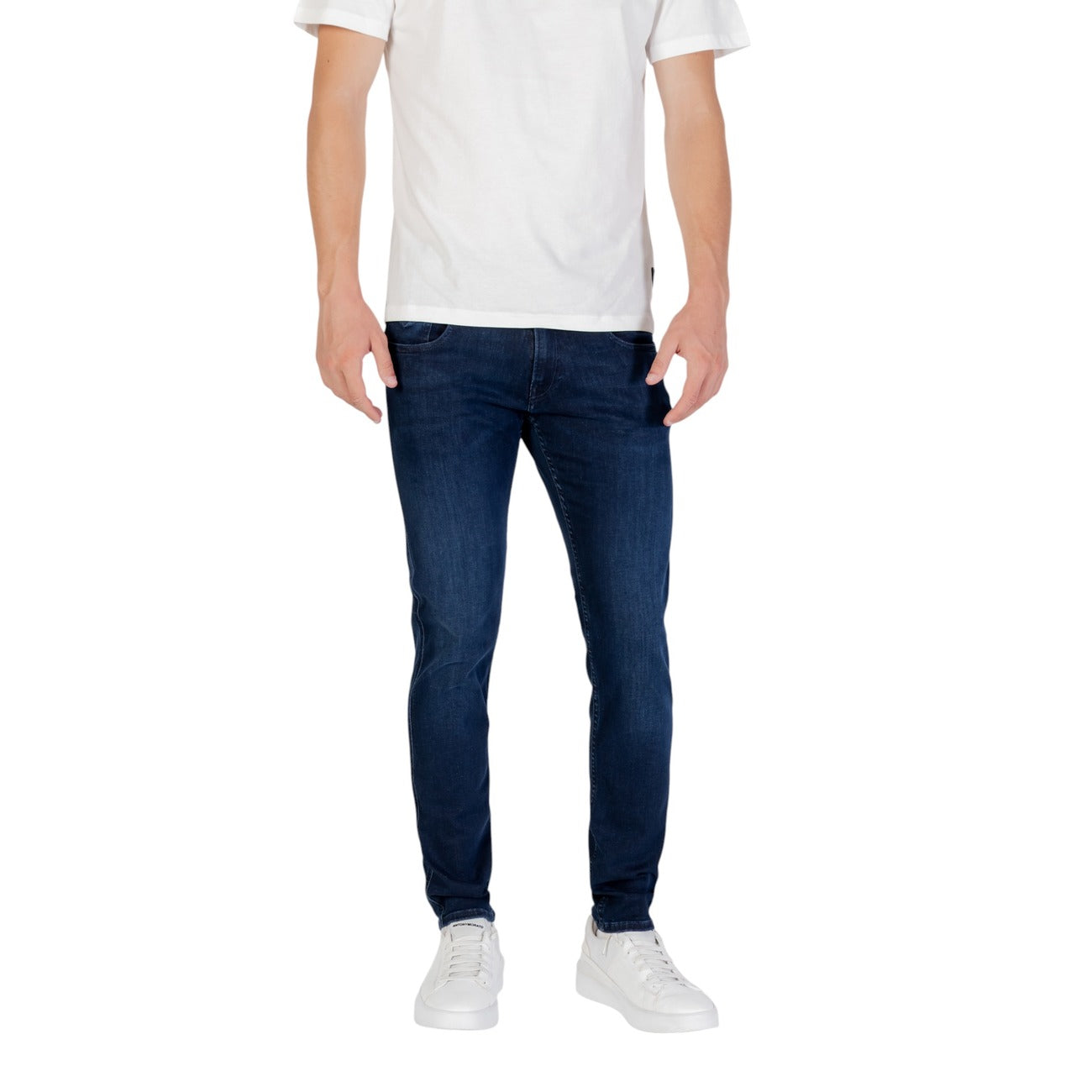 Replay Jeans Heren Blauw #2430296