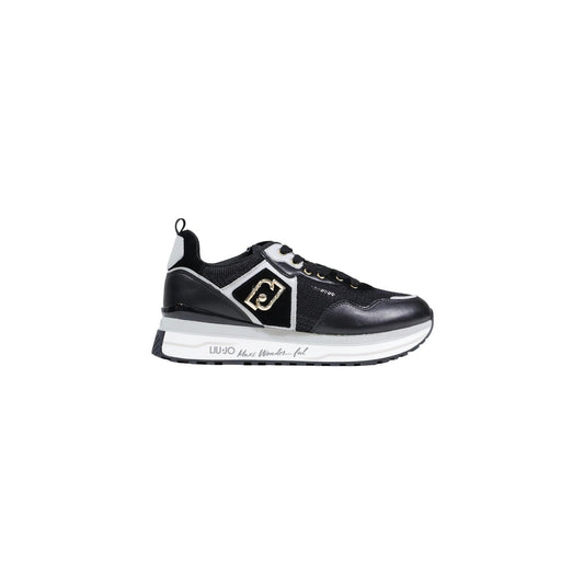 Liu Jo Women Sneaker Schwarz Schwarz #2468470