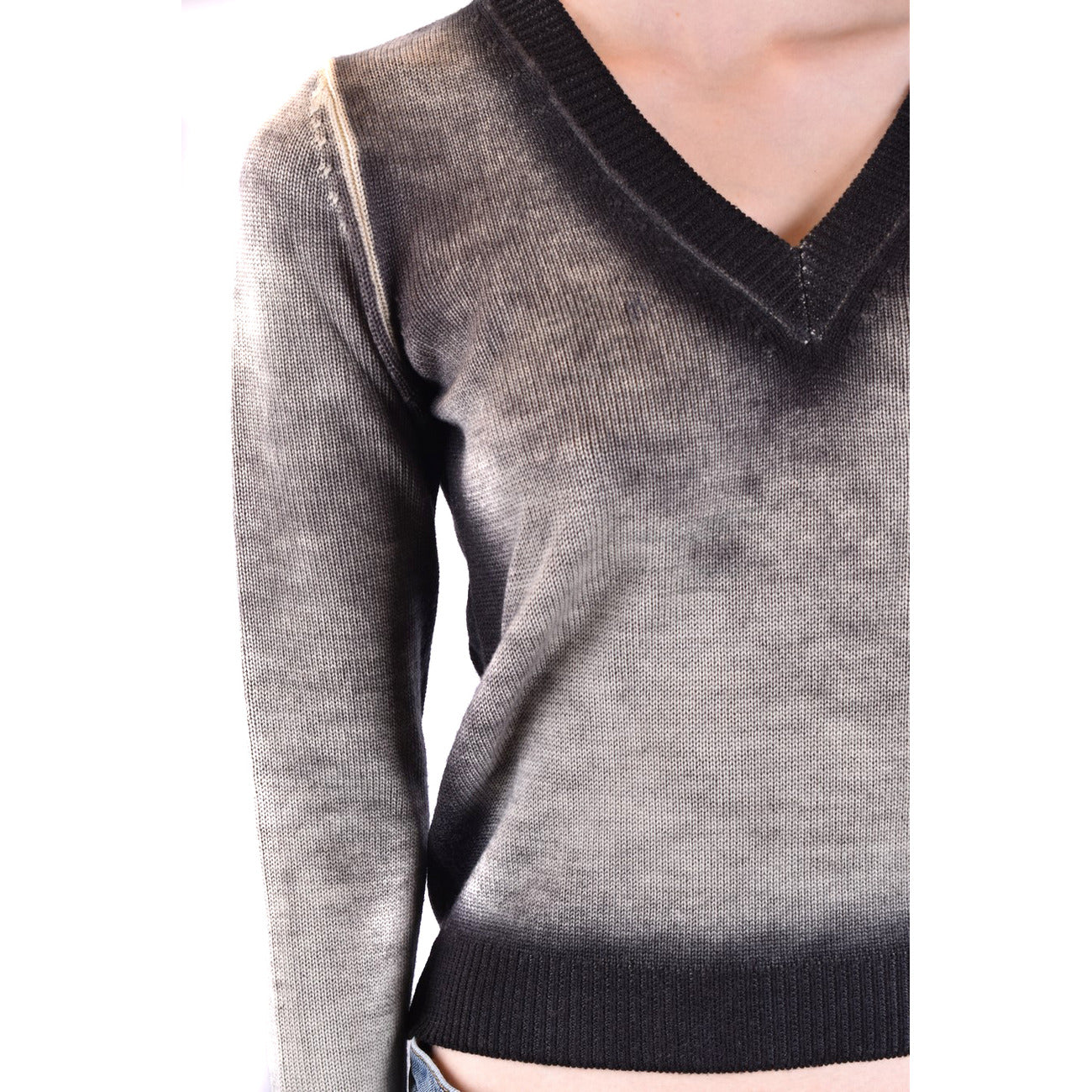 Diesel Breimode Dames Grijs