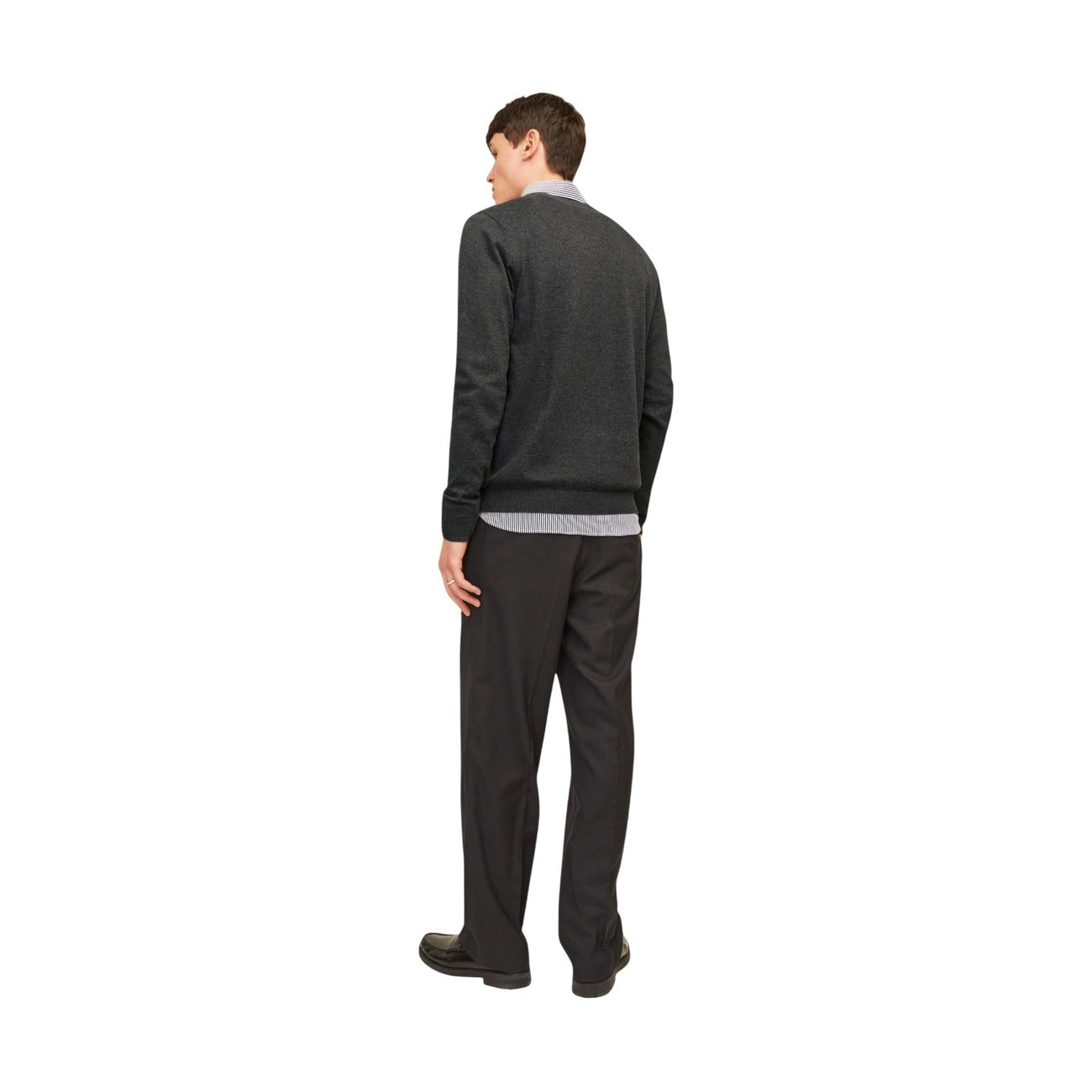 Jack & Jones Strickmode Herren Grau