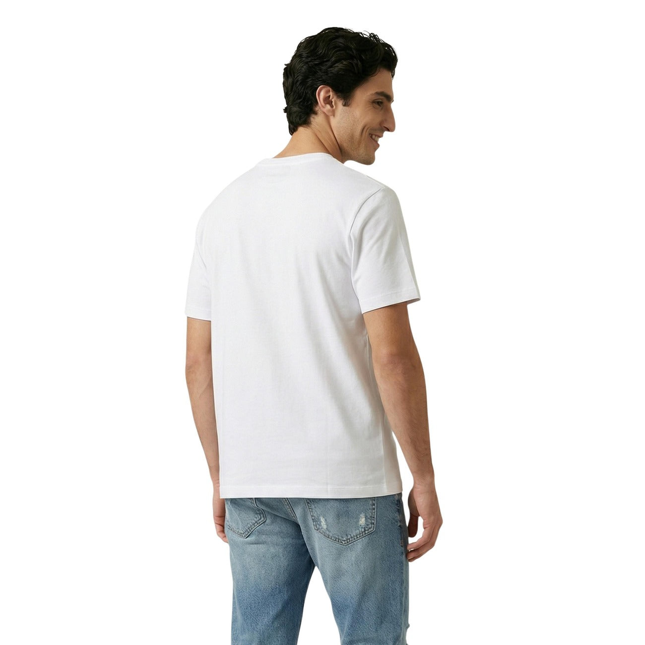 Only & Sons T-Shirt Herren Weiß