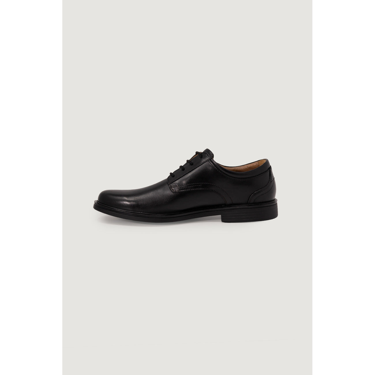 Clarks Heren Lace Ups Shoes Zwart #2462722
