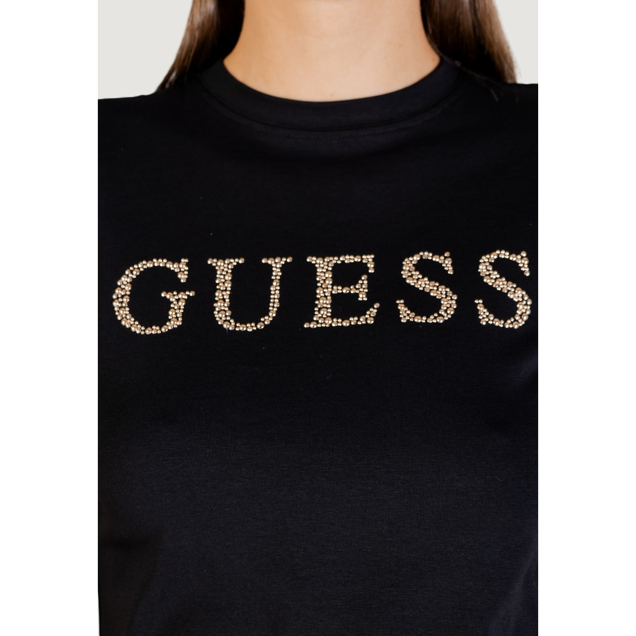 Guess Active T-Shirt Damen Schwarz #2448574