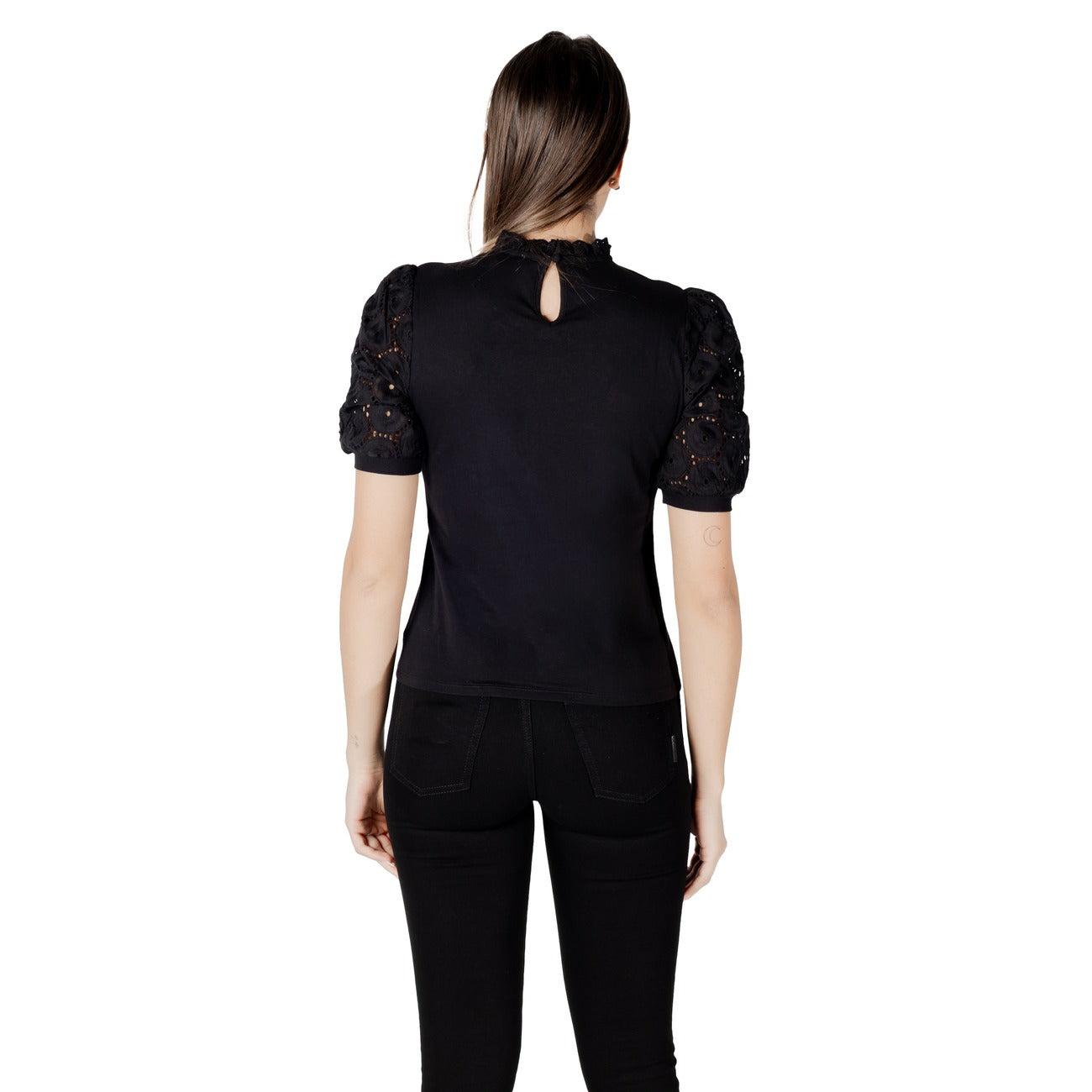 Morgan De Toi Bloes Dames Zwart Zwart #2418595