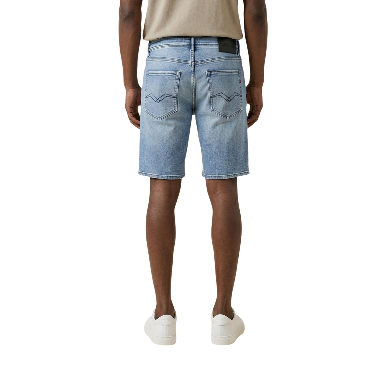 Replay Bermuda Herren Hellblau