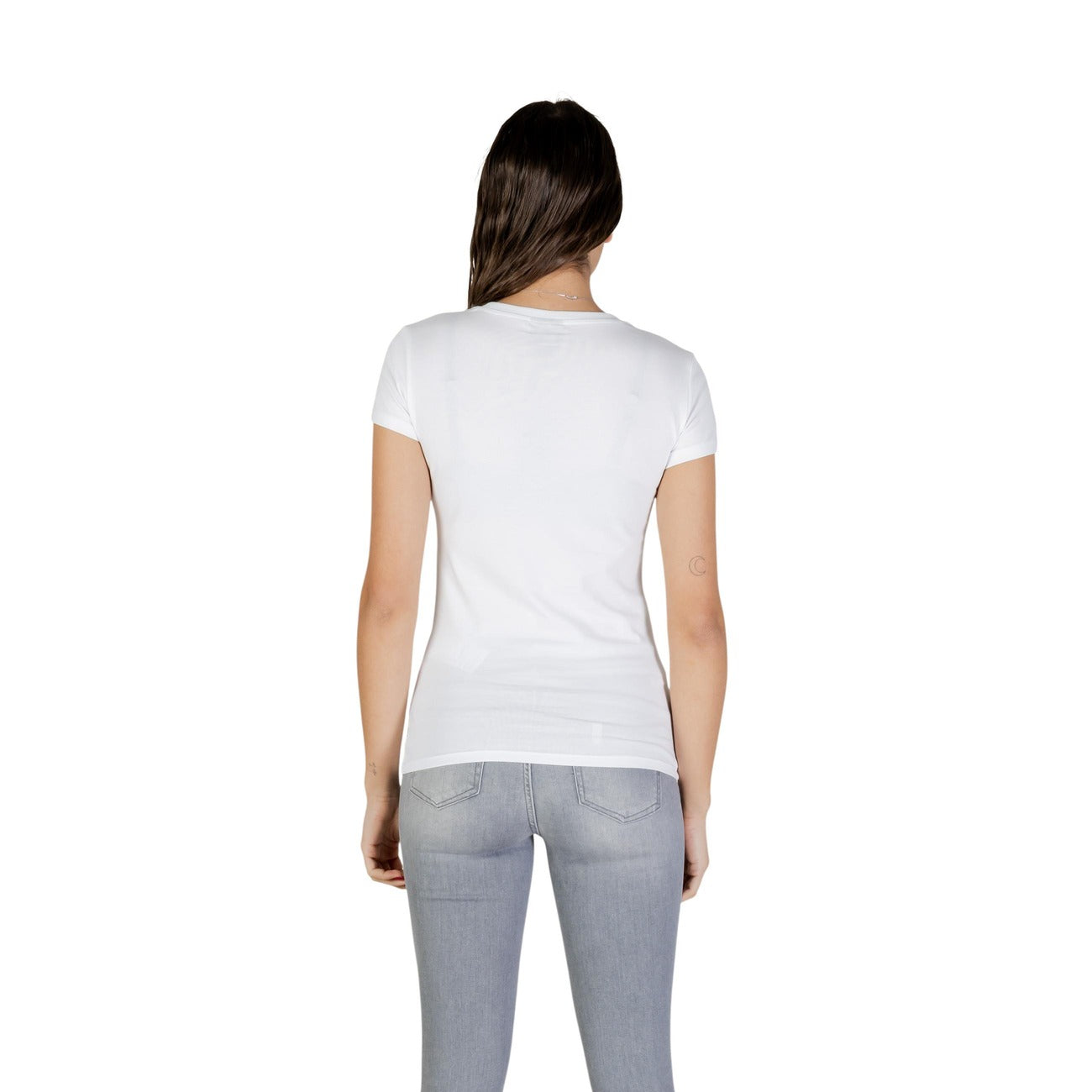 Armani Exchange T-Shirt Damen Weiß #2450469