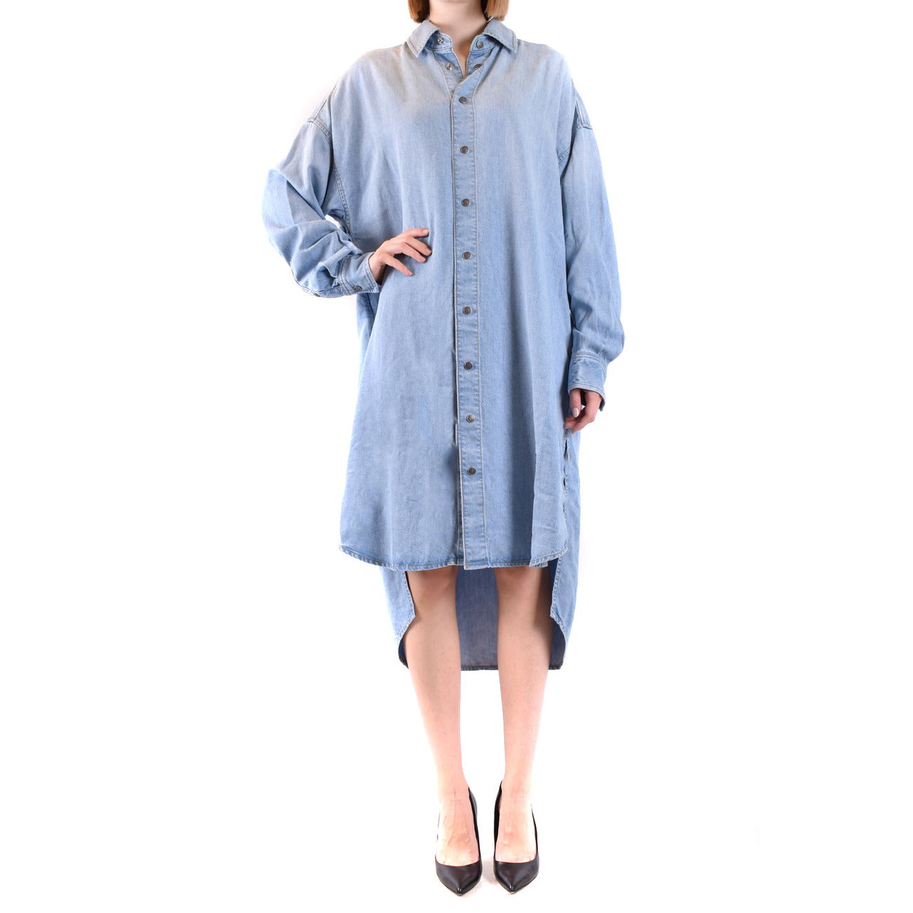 Diesel Jurk Dames Lichtblauw