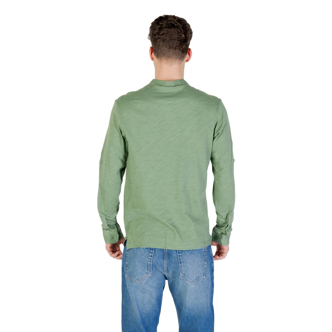 Gianni Lupo T-Shirt Herren Grün