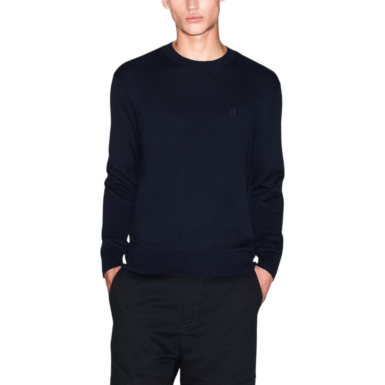 Armani Exchange Strickmode Herren Schwarz #2440508