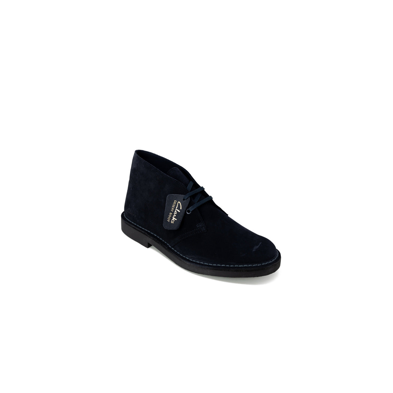 Clarks Heren Lace Ups Shoes Blauw #2462734