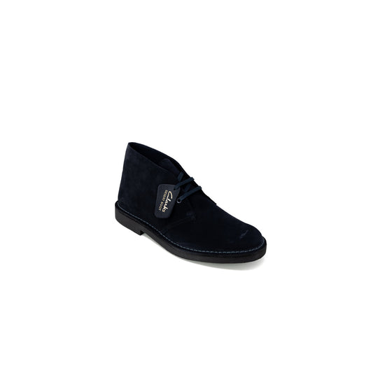 Clarks Heren Lace Ups Shoes Blauw #2462734