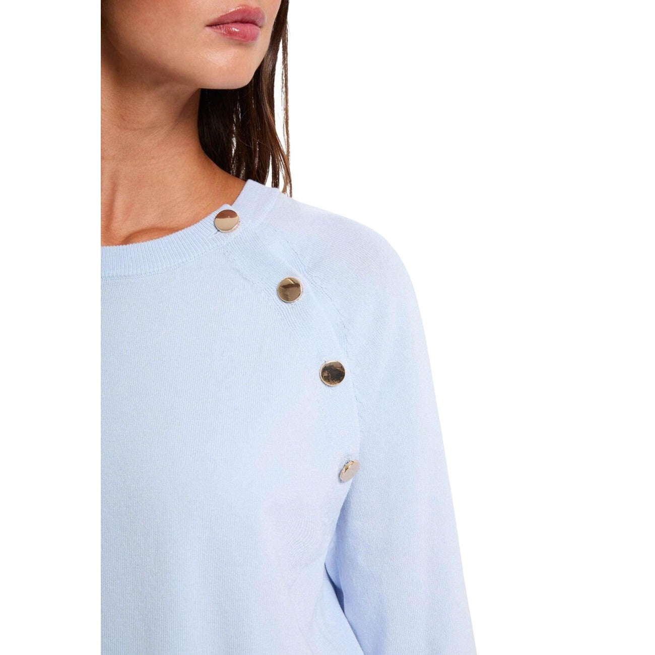 Morgan De Toi Knitwear Women Light Blue #2469660