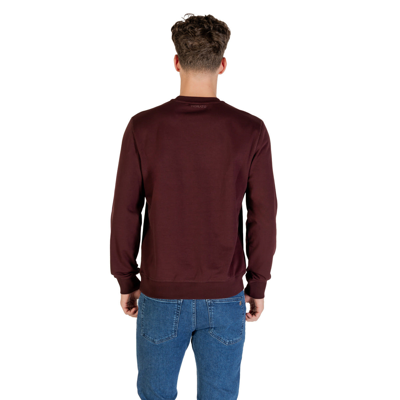 Antony Morato Sweatshirt Heren Bordeaux