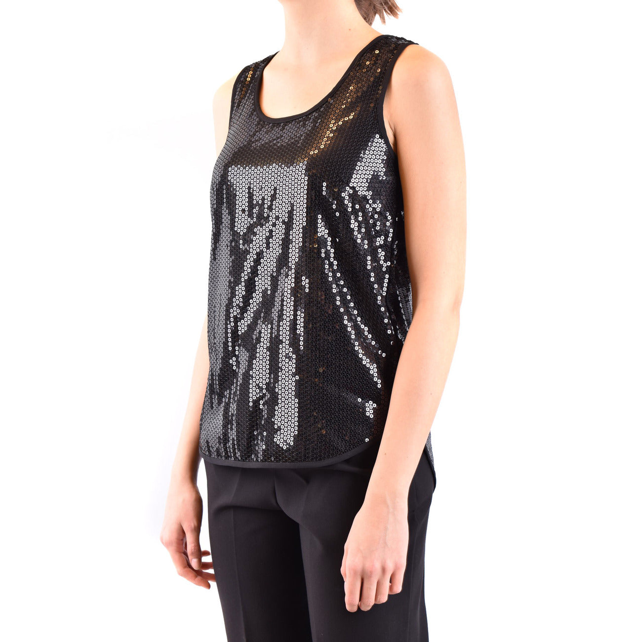 P.a.r.o.s.h. Vest Dames Zwart