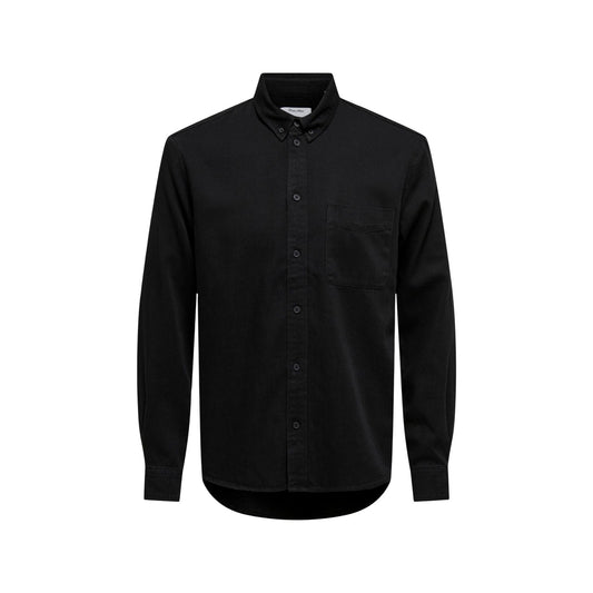 Only & Sons Shirt Herren Hellblau
