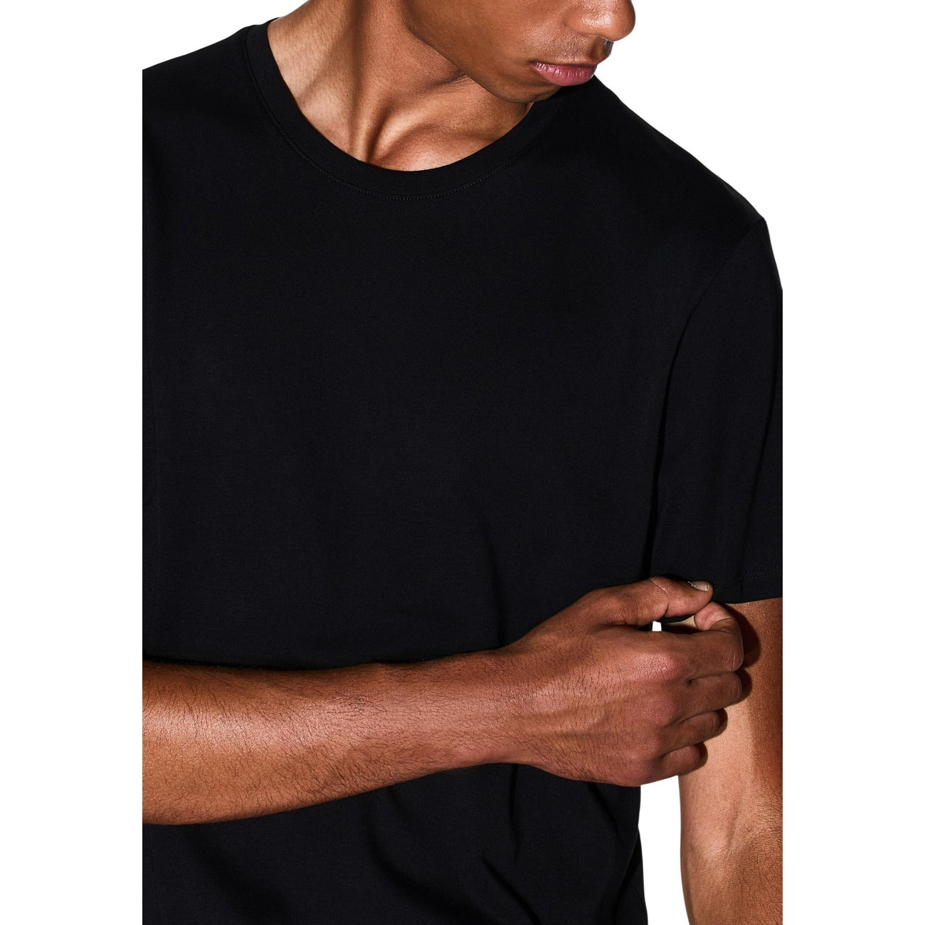 Armani Exchange T-Shirt Herren Schwarz #2450011