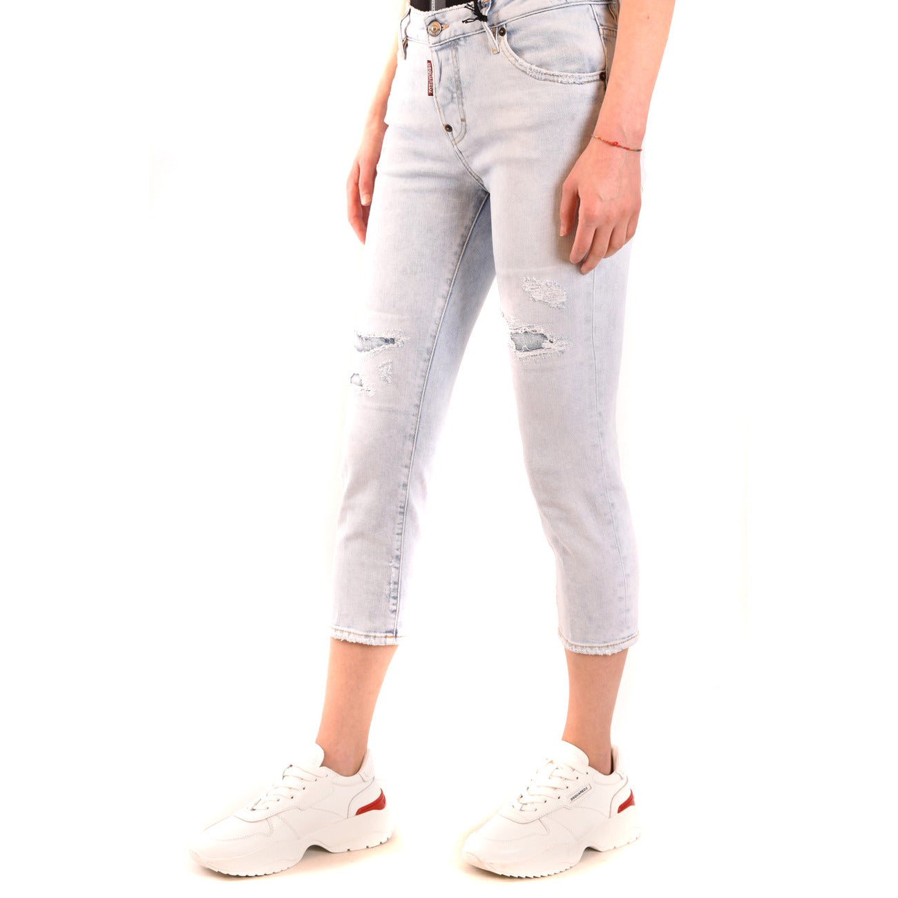 Dsquared2 Jeans Dames Lichtblauw